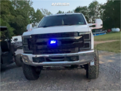 1 2018 F 250 Super Duty Ford Xl Readylift Suspension Lift 4in Anthem Off Road Equalizer Gloss Black