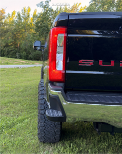 1 2026 F 250 Super Duty Ford Xlt Unknown Suspension Lift 25in Anthem Off Road Mercenary Satin Black