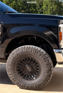 1 2026 F 250 Super Duty Ford Xlt Unknown Suspension Lift 25in Anthem Off Road Mercenary Satin Black