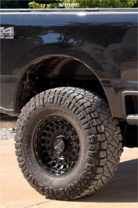 1 2026 F 250 Super Duty Ford Xlt Unknown Suspension Lift 25in Anthem Off Road Mercenary Satin Black
