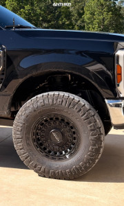 1 2026 F 250 Super Duty Ford Xlt Unknown Suspension Lift 25in Anthem Off Road Mercenary Satin Black