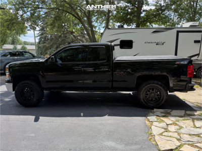 2015 Chevrolet Silverado 1500 - 18x9 -12mm - Anthem Off-Road Revenger - Leveling Kit - 33" x 12.5"