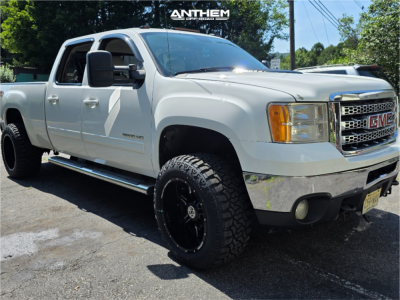2013 GMC Sierra 3500 HD - 20x12 -44mm - Anthem Off-Road Equalizer - Leveling Kit - 305/55R20