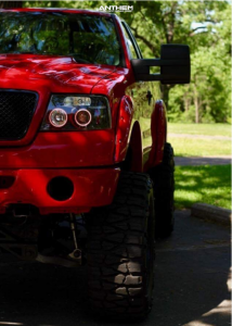 1 2005 F 150 Ford Custom Suspension Lift 6in Body 3in Anthem Aviator Matte Black