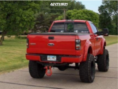 1 2005 F 150 Ford Custom Suspension Lift 6in Body 3in Anthem Aviator Matte Black