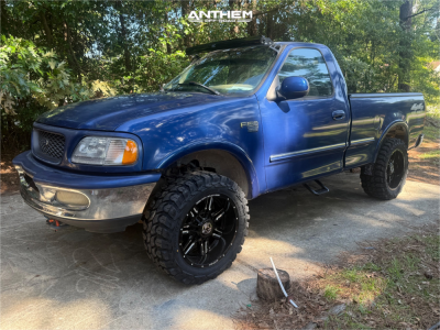 1998 Ford F-150 - 20x10 -24mm - Anthem Off-Road Equalizer - Suspension Lift 3" - 33" x 12.5"