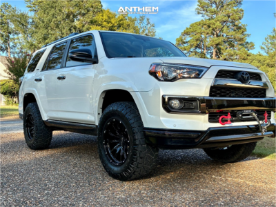 2019 Toyota 4Runner - 18x9 -12mm - Anthem Off-Road Talon - Leveling Kit - 275/70R18