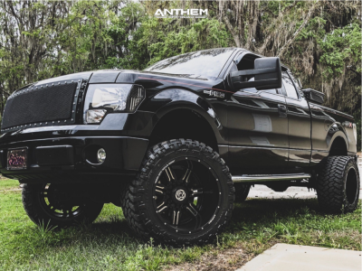2014 Ford F-150 - 22x14 -76mm - Anthem Off-Road Equalizer - Suspension Lift 6" - 375/45R22
