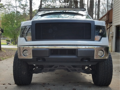 1 2011 F 150 Ford Rough Country Suspension Lift 6in Anthem Enforcer Black