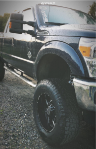 1 2015 F 250 Super Duty Ford Rough Country Suspension Lift 6in Anthem A751 Black