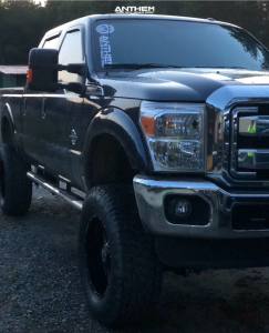 1 2015 F 250 Super Duty Ford Rough Country Suspension Lift 6in Anthem A751 Black