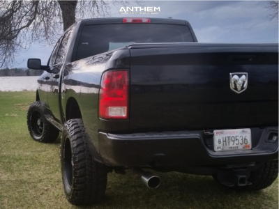 1 2012 1500 Ram Rough Country Leveling Kit Body Lift Anthem Commander Black