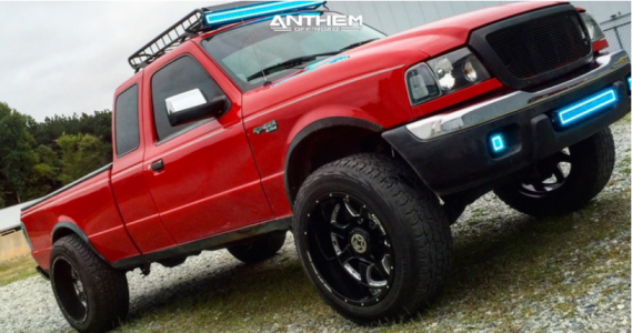 1 2004 Ranger Ford Pro Comp Leveling Kit Anthem A731 Black