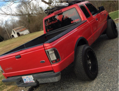 1 2004 Ranger Ford Pro Comp Leveling Kit Anthem A731 Black