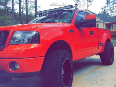 1 2006 F 150 Ford Motofab Leveling Kit Anthem Commander Black