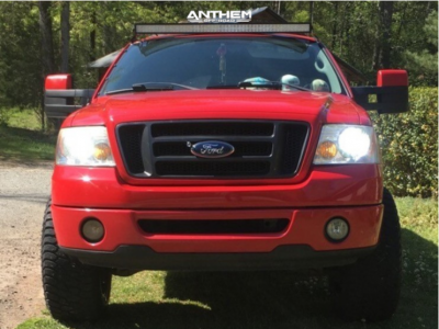 1 2006 F 150 Ford Motofab Leveling Kit Anthem Commander Black