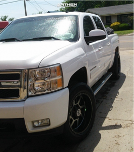 1 2010 Silverado 1500 Chevrolet Rough Country Leveling Kit Anthem Gunner Machined Accents