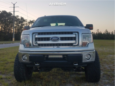 1 2013 F 150 Ford Rough Country Suspension Lift 6in Anthem A751 Black