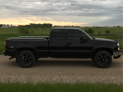 1 2005 Silverado 1500 Chevrolet Bds Leveling Kit Anthem Equalizer