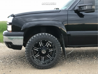 1 2005 Silverado 1500 Chevrolet Bds Leveling Kit Anthem Equalizer