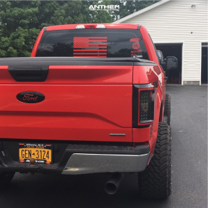 1 2015 F 150 Ford Readylift Suspension Lift 35in Anthem Defender Black