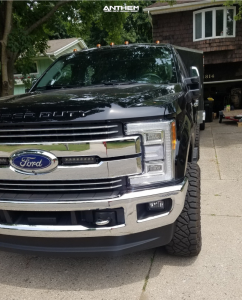 1 2017 F 250 Super Duty Ford Bds Leveling Kit Anthem Enforcer Black Milled