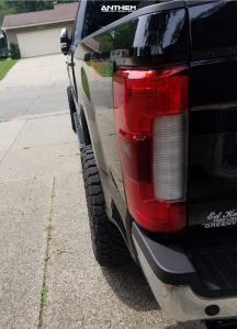 1 2017 F 250 Super Duty Ford Bds Leveling Kit Anthem Enforcer Black Milled