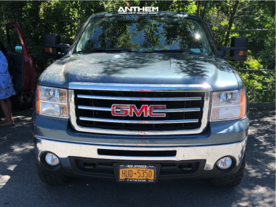 1 2013 Sierra 1500 Gmc Rough Country Leveling Kit Anthem Enforcer Black