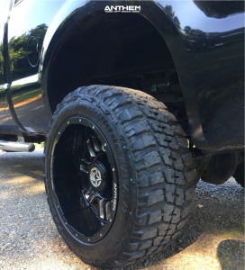 1 2002 F 350 Super Duty Ford Rough Country Leveling Kit Anthem Enforcer Black