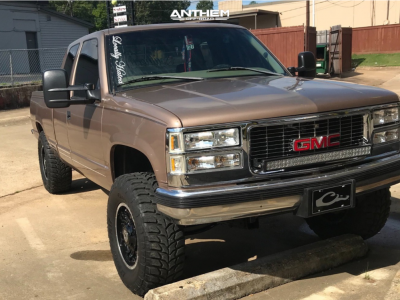 1997 GMC C1500 - 18x9 0mm - Anthem Off-Road Commander - Leveling Kit - 35" x 12.5"