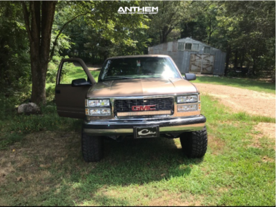 1 1997 C1500 Gmc Stock Suspension Lift 4in Anthem Commander Black