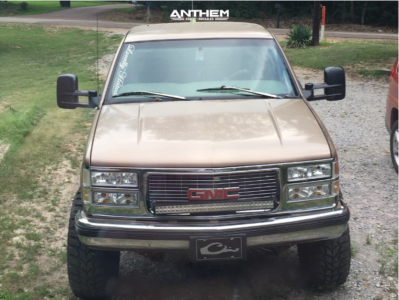 1 1997 C1500 Gmc Stock Suspension Lift 4in Anthem Commander Black