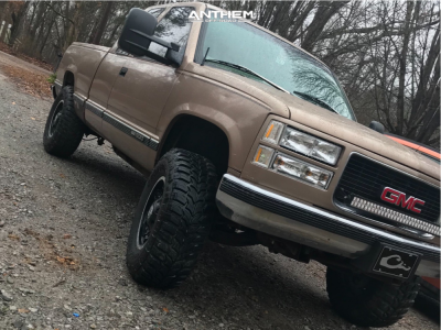 1 1997 C1500 Gmc Stock Suspension Lift 4in Anthem Commander Black