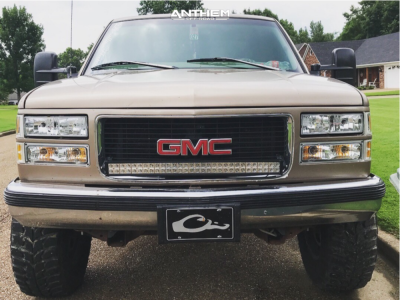 1 1997 C1500 Gmc Stock Suspension Lift 4in Anthem Commander Black