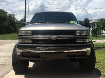 1 2001 Silverado 1500 Chevrolet Rough Country Suspension Lift 6in Anthem Commander Chrome