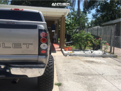 1 2001 Silverado 1500 Chevrolet Rough Country Suspension Lift 6in Anthem Commander Chrome