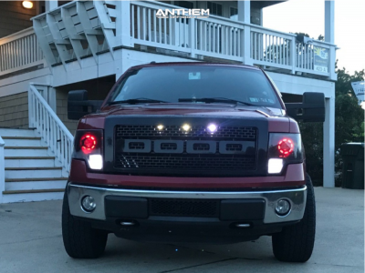 1 2011 F 150 Ford Rancho Leveling Kit Anthem Aviator Black