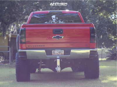 1 2018 Silverado 1500 Chevrolet Rough Country Suspension Lift 7in Anthem A771 Black