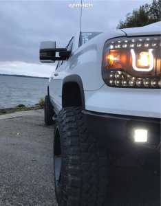 1 2015 Sierra 1500 Gmc Rough Country Suspension Lift 5in Anthem Instigator Black