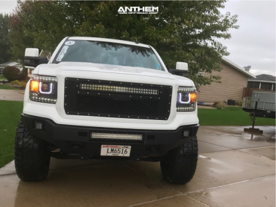 1 2015 Sierra 1500 Gmc Rough Country Suspension Lift 5in Anthem Instigator Black