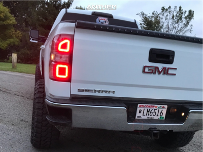 1 2015 Sierra 1500 Gmc Rough Country Suspension Lift 5in Anthem Instigator Black