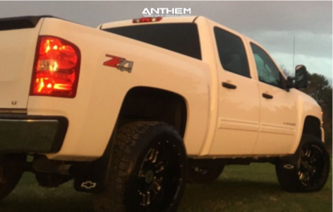 1 2010 Silverado 1500 Chevrolet Rough Country Suspension Lift 35in Anthem Enforcer Machined Accents
