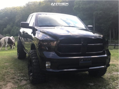 2017 Ram 1500 - 20x10 -24mm - Anthem Off-Road Defender - Leveling Kit - 35" x 12.5"
