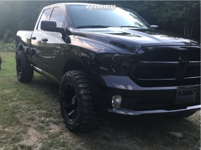 2017 Ram 1500 - 20x10 -24mm - Anthem Off-Road Defender - Leveling Kit - 35" x 12.5"