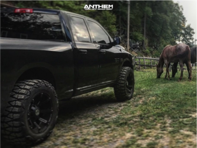 1 2017 1500 Ram Bilstein Leveling Kit Anthem Defender Black