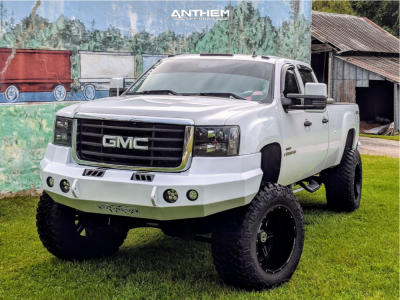 2008 GMC Sierra 2500 HD - 22x14 -76mm - Anthem Off-Road Equalizer - Suspension Lift 8" - 40" x 15.5"