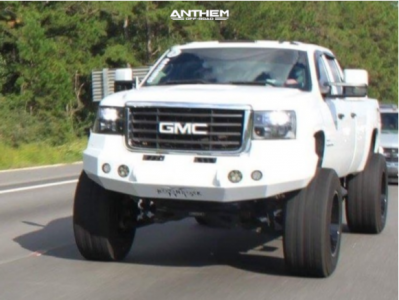 1 2008 Sierra 2500 Hd Gmc Fabtech Suspension Lift 8in Anthem Equalizer Black