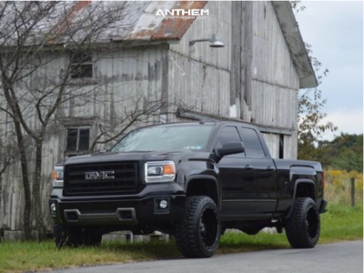 1 2015 Sierra 1500 Gmc Rough Country Suspension Lift 35in Anthem Equalizer Black