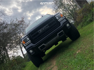 1 2015 Sierra 1500 Gmc Rough Country Suspension Lift 35in Anthem Equalizer Black