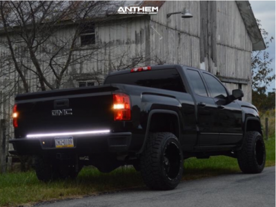 1 2015 Sierra 1500 Gmc Rough Country Suspension Lift 35in Anthem Equalizer Black